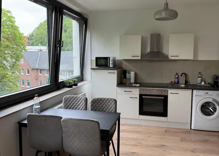 Deluxe In Kaisernaehe Διαμέρισμα Porta Westfalica